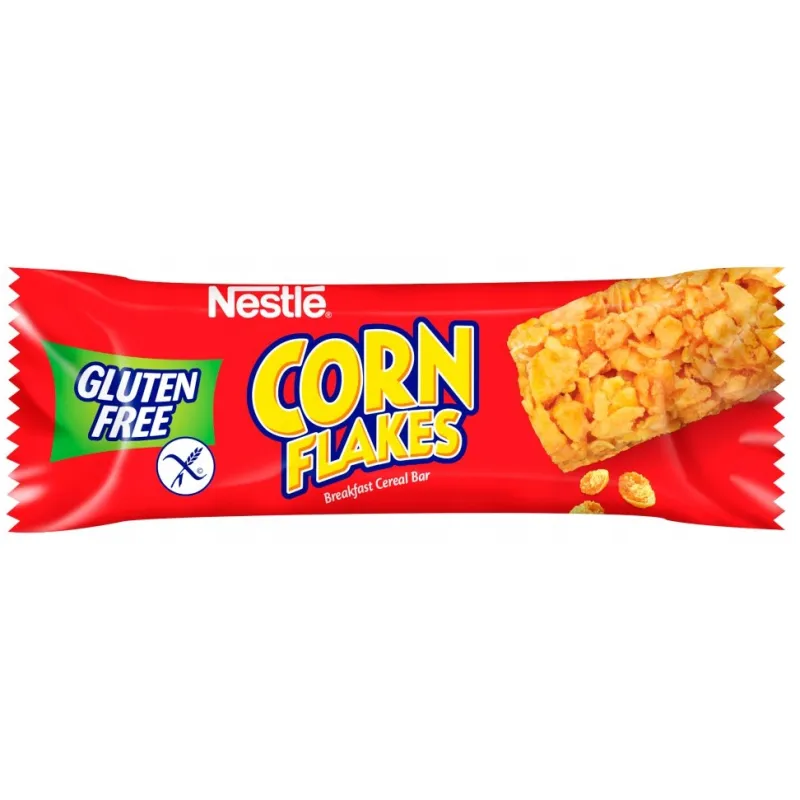 NESTLÉ CORN FLAKES – BEZGLUTENOWY BATON ŚNIADANIOWY 22g