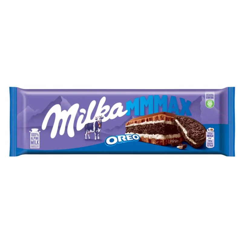 MILKA MMMAX CZEKOLADA OREO 300g