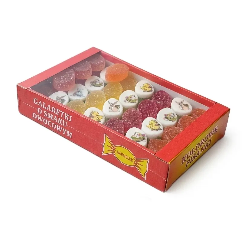 KOLOROWE PISANKI – PYSZNE GALARETKI WIELKANOCNE 1kg KARMELEK