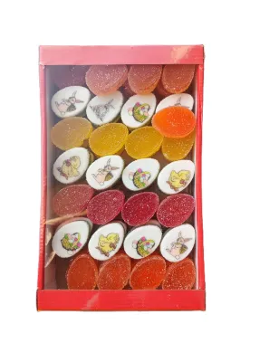 KOLOROWE PISANKI – PYSZNE GALARETKI WIELKANOCNE 1kg KARMELEK