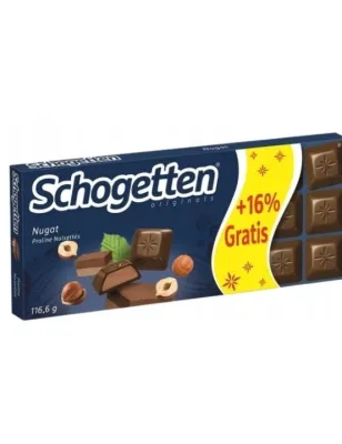 SCHOGETTEN CZEKOLADA PRALINE NOISETTES NUGATOWA 116,6 g