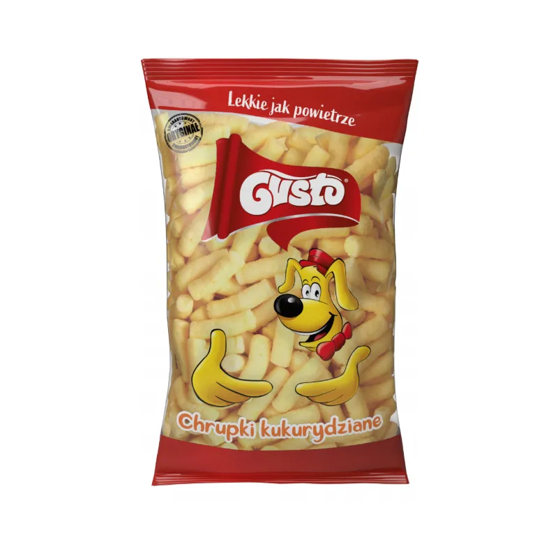 GUSTO CHRUPKI KUKURYDZIANE SOLONE 85g