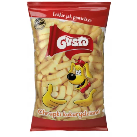 GUSTO CHRUPKI KUKURYDZIANE SOLONE 85g