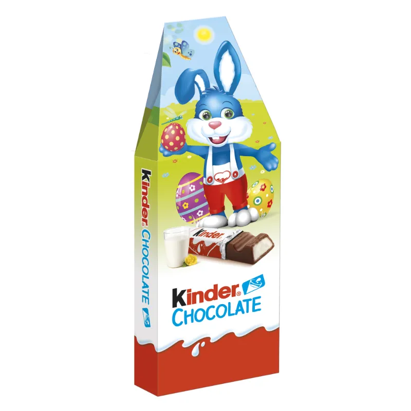 KINDER CHOCOLATE 200g  EDYCJA WIELKANOCNA (16 batoników)
