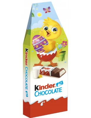 KINDER CHOCOLATE 200g  EDYCJA WIELKANOCNA (16 batoników)