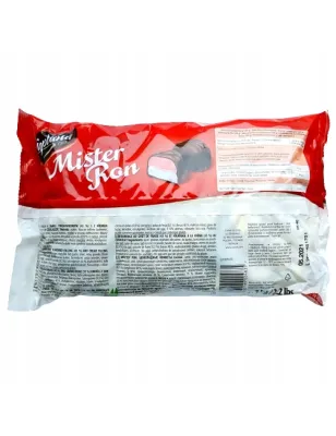 MISTER RON 1kg CUKIERKI TRUSKAWKOWO ŚMIETANKOWE W CZEKOLADZIE GOPLANA