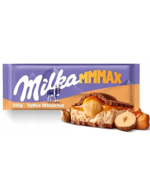 MILKA CZEKOLADA MMMAX TOFFEE WHOLE NUTS 300 g