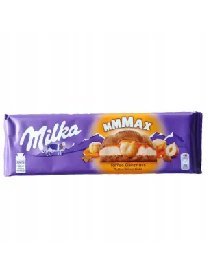 MILKA CZEKOLADA MMMAX TOFFEE WHOLE NUTS 300 g