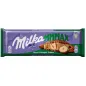 MILKA NUSS & NUGAT CREME 300g CZEKOLADA NUGATOWA Z CAŁYMI ORZECHAMI 300g