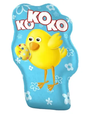 KOKOKO BARANEK / ZAJĄC/ KURCZAK FIGURKA O SMAKU WANILIOWYM W POLEWIE 29g