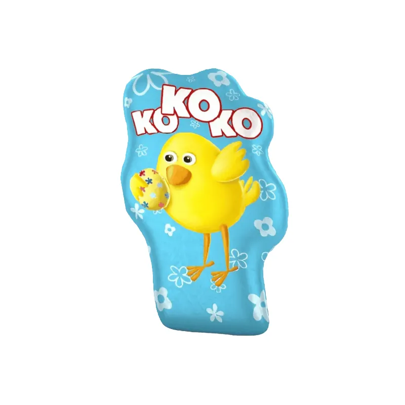 KOKOKO BARANEK / ZAJĄC/ KURCZAK FIGURKA O SMAKU WANILIOWYM W POLEWIE 29g