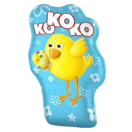 KOKOKO BARANEK / ZAJĄC/ KURCZAK FIGURKA O SMAKU WANILIOWYM W POLEWIE 29g