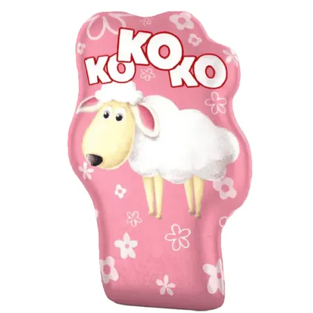 KOKOKO BARANEK / ZAJĄC/ KURCZAK FIGURKA O SMAKU WANILIOWYM W POLEWIE 29g