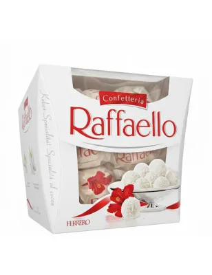 RAFFAELLO PRALINY KOKOSOWE Z MIGDAŁEM 150g DATA: 2026.04.24