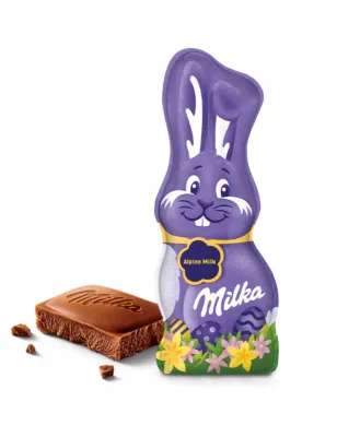 ZAJĄC CZEKOLADOWY NA WIELKANOC 45g MILKA