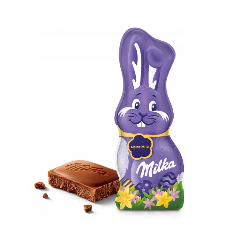 ZAJĄC CZEKOLADOWY NA WIELKANOC 45g MILKA