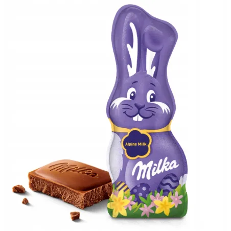 ZAJĄC CZEKOLADOWY NA WIELKANOC 45g MILKA