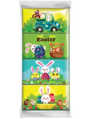 HAPPY EASTER CZEKOLADA MLECZNA MILLANO (4 x 15g) 60g