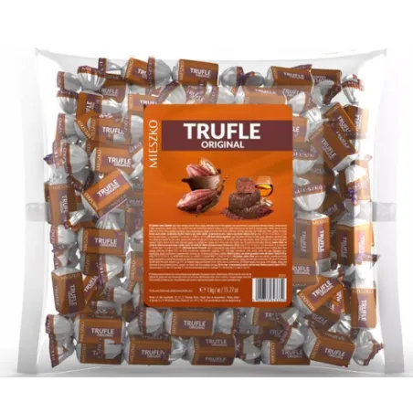 MIESZKO TRUFLE ORIGINAL CUKIERKI KAKAOWE Z RUMEM 1kg