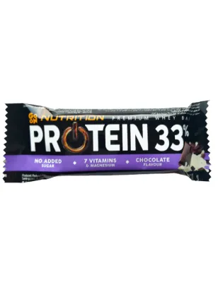 PROTEIN 33% CHOCOLATE 50g SANTE GO ON BAR BEZ DODATKU CUKRU