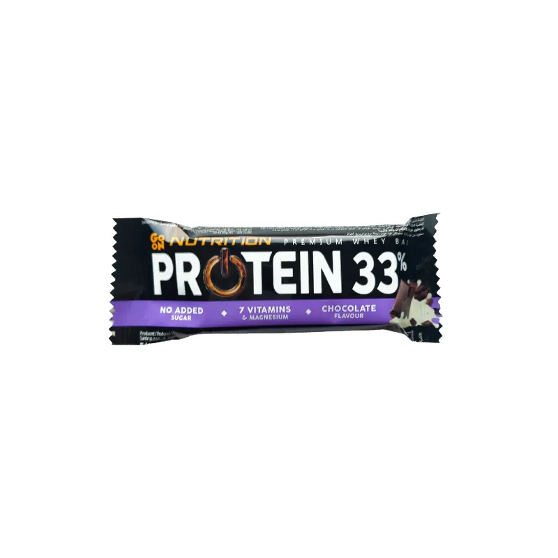 PROTEIN 33% CHOCOLATE 50g SANTE GO ON BAR BEZ DODATKU CUKRU