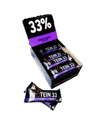 PROTEIN 33% CHOCOLATE 50g SANTE GO ON BAR BEZ DODATKU CUKRU