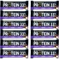 PROTEIN 33% CHOCOLATE 50g SANTE GO ON BAR BEZ DODATKU CUKRU