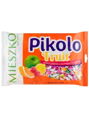 PIKOLO FRUIT APPLE LEMON RASPBERRY ORANGE 1kg MIESZKO