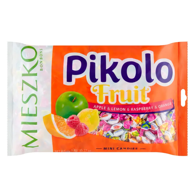 PIKOLO FRUIT APPLE LEMON RASPBERRY ORANGE 1kg MIESZKO