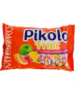PIKOLO FRUIT APPLE LEMON RASPBERRY ORANGE 1kg MIESZKO