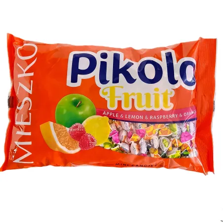 PIKOLO FRUIT APPLE LEMON RASPBERRY ORANGE 1kg MIESZKO