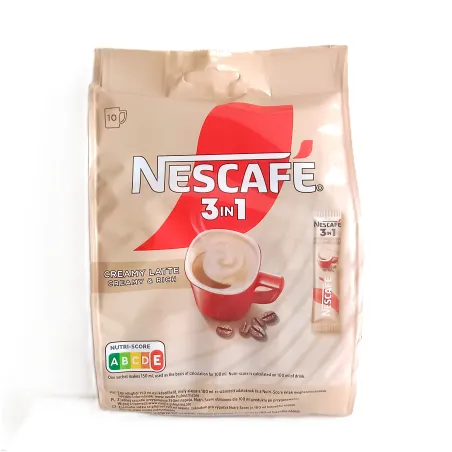 NESCAFE 3in1 CREAMY LATTE 10sztx15g