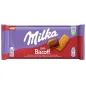 MILKA BISCOFF CZEKOLADA Z HERBATNIKAMI BISCOFF 90g MILKA BISCOFF CZEKOLADA Z HERBATNIKAMI BISCOFF 90g