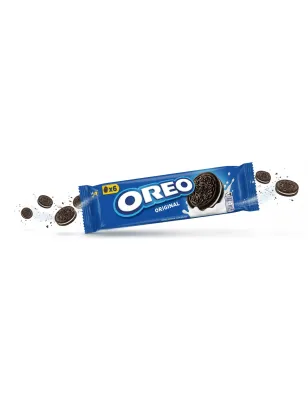OREO ORIGINAL CIASTKA KAKAOWE Z NADZIENIEM WANILIOWYM 66g