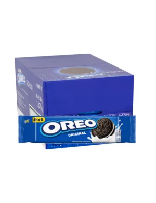 OREO ORIGINAL CIASTKA KAKAOWE Z NADZIENIEM WANILIOWYM 66g