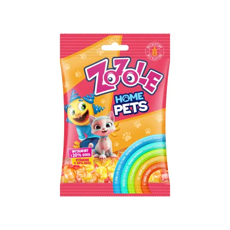ZOZOLE HOME PETS ŻELKI BEZ GLUTENU 75g