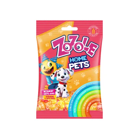 ZOZOLE HOME PETS ŻELKI BEZ GLUTENU 75g