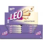 MILKA LEO WHITE 33,3g WAFELEK PRZEKŁADANY KREMEM W BIAŁEJ CZEKOLADZIE