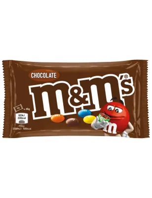 M&M's CHOCOLATE DRAŻE CZEKOLADOWE 45g
