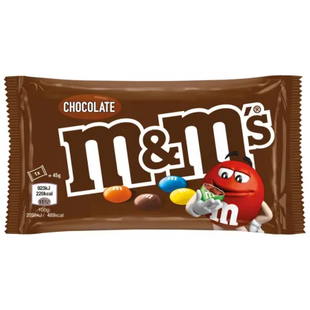 M&M's CHOCOLATE DRAŻE CZEKOLADOWE 45g