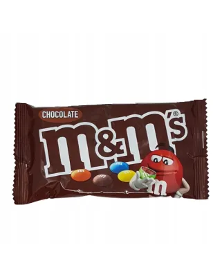 M&M's CHOCOLATE DRAŻE CZEKOLADOWE 45g