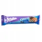 MILKA OREO BATON Z CIASTECZKAMI OREO I KREMEM W CZEKOLADZIE 37g