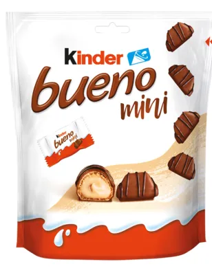 KINDER BUENO MINI WAFELKI MLECZNO-ORZECHOWE 108g FERRERO