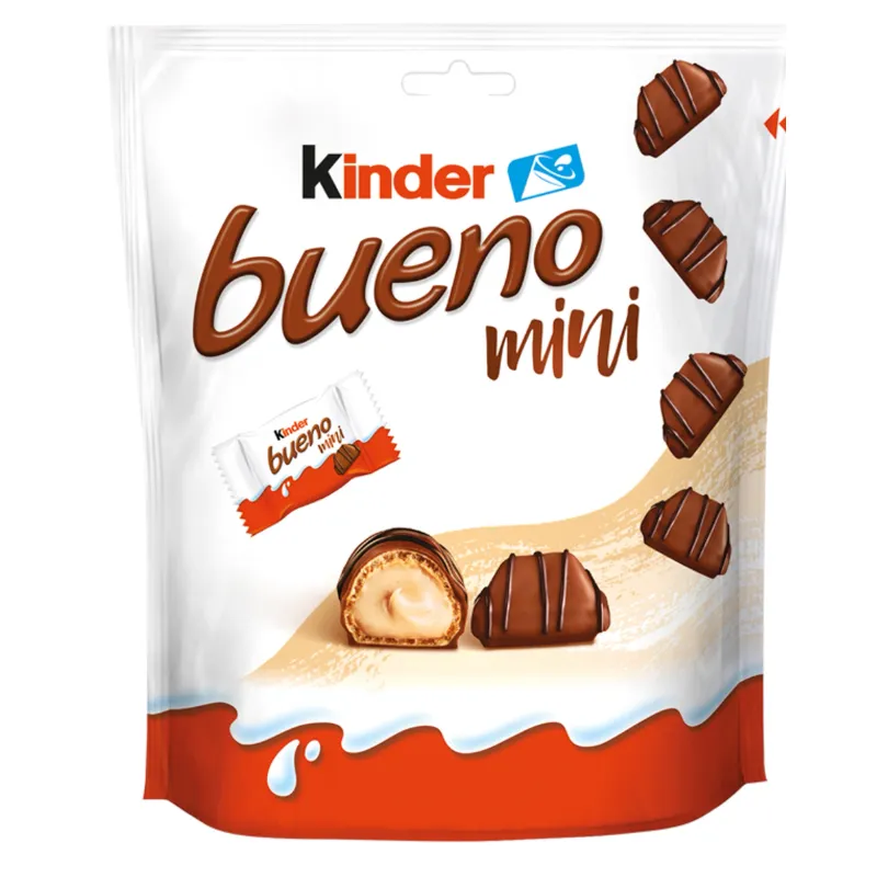 KINDER BUENO MINI WAFELKI MLECZNO-ORZECHOWE 108g FERRERO
