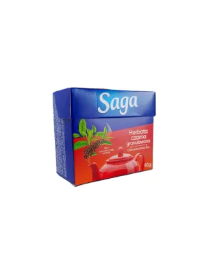 SAGA HERBATA CZARNA GRANULOWANA 90g