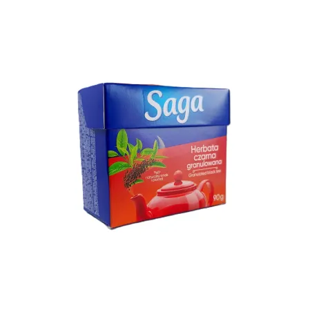 SAGA HERBATA CZARNA GRANULOWANA 90g