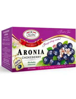 MALWA ARONIA40g HERBATA OWOCOWA
