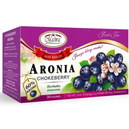 MALWA ARONIA40g HERBATA OWOCOWA