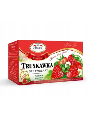 MALWA TRUSKAWKA HERBATA OWOCOWA 40g