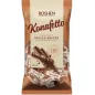 KONAFETTO BIANCO ROSHEN 1KG RURKI WAFLOWE Z NADZINIEM MLECZNYM W POLEWIE CZEKOLADOWEJ